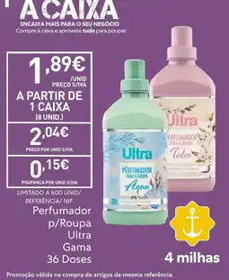 Recheio Perfumador p/Roupa Ultra promoção