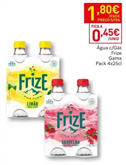 Recheio Água c/Gás Frize promoção