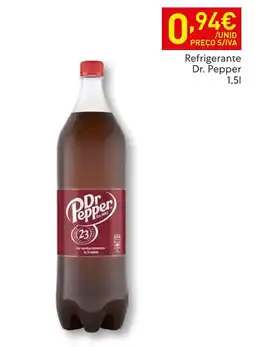 Recheio Refrigerante Dr. Pepper promoção