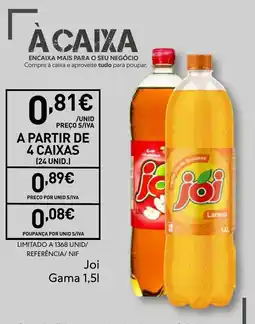 Recheio Joi Gama 1,5l promoção