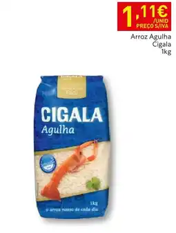 Recheio Arroz agulha cigala promoção
