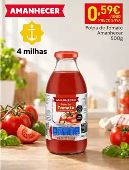 Recheio Polpa de Tomate Amanhecer promoção