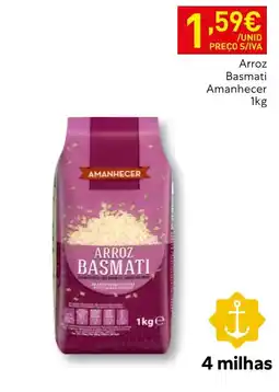 Recheio Arroz Basmati Amanhecer promoção