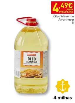 Recheio Óleo alimentar amanhecer promoção