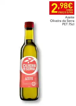 Recheio Azeite oliveira da serra promoção