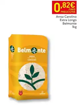 Recheio Arroz carolino belmonte promoção