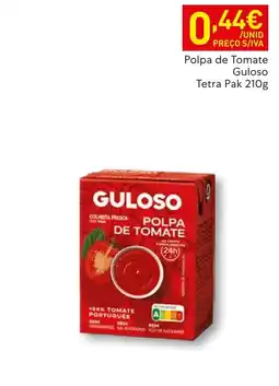 Recheio Polpa de tomate guloso promoção