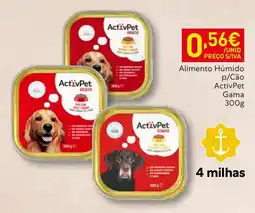 Recheio Alimento Húmido p/Cão ActivPet Gama promoção