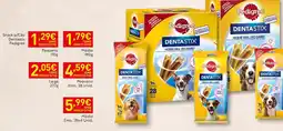 Recheio Snack p/Cão Dentastix Pedigree promoção