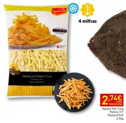 Recheio Batata pré-frita palitos 7/7 masterchef promoção