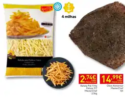 Recheio Batata pré-frita palitos 7/7 masterchef promoção
