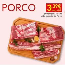 Recheio Entremeada Inteira c/Entrecosto de Porco promoção