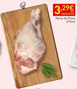 Recheio Perna de Porco c/Osso promoção