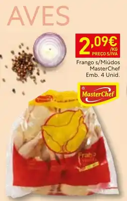 Recheio Frango s/Miúdos MasterChef promoção