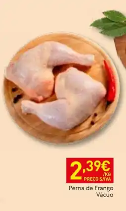 Recheio Perna de frango vácuo promoção