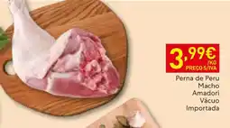 Recheio Perna de Peru Macho promoção