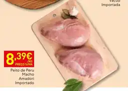 Recheio Peito de Peru Macho promoção