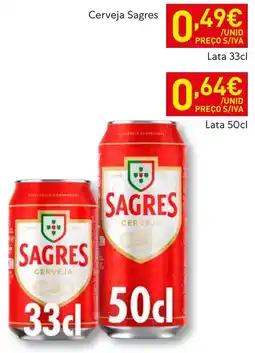 Recheio Cerveja Sagres promoção