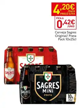 Recheio Cerveja Sagres Original/ Preta promoção