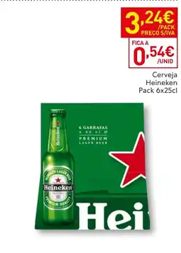 Recheio Cerveja Heineken promoção