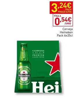 Recheio Cerveja Heineken promoção