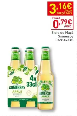 Recheio Sidra de Maçã Somersby promoção