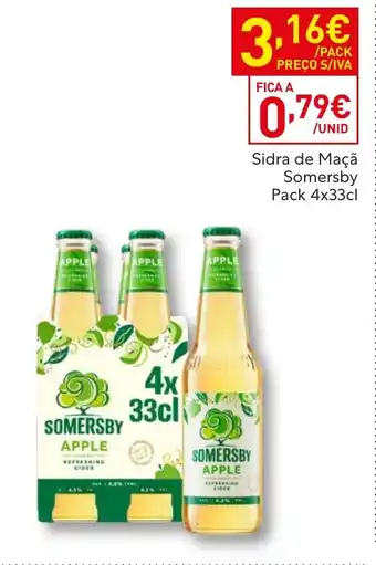 Sidra de Maçã Somersby
