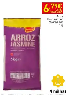 Recheio Arroz Jasmine MasterChef promoção
