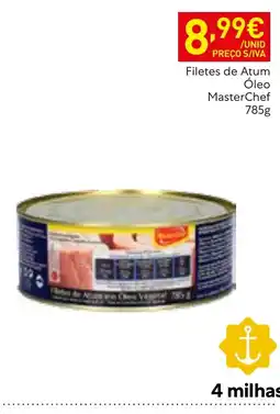 Recheio Filetes de Atum Óleo MasterChef promoção