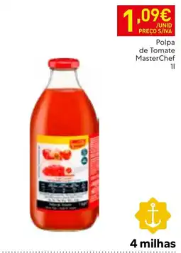 Recheio Polpa de Tomate MasterChef promoção