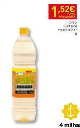 Recheio Óleo Girassol MasterChef promoção