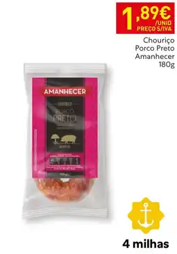 Recheio Chouriço porco preto amanhecer promoção