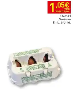 Recheio Ovos M Nostrum promoção