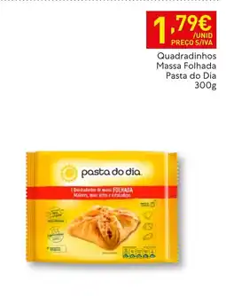 Recheio Quadradinhos Massa Folhada Pasta do Dia promoção