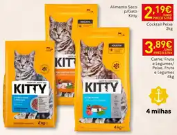 Recheio Kitty cocktail peixe promoção