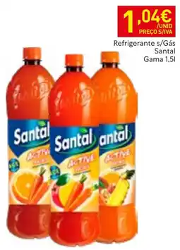 Recheio Refrigerante s/Gás Santal promoção