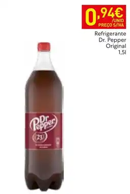 Recheio Dr Pepper Original promoção