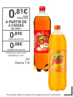 Recheio Joi Gama 1,5l promoção