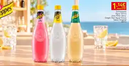 Recheio Schweppes Água Tónica Zero Pink/ Zero/ Ginger Ale/ Água Tónica Sabor Original promoção