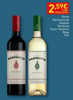 Recheio Vinho Periquita promoção