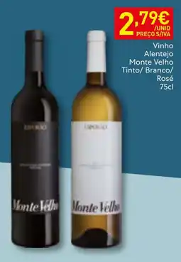 Recheio Monte Velho promoção