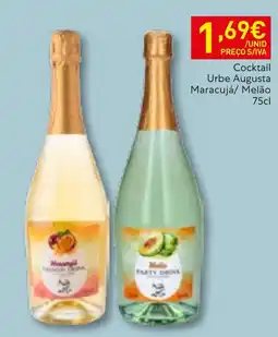 Recheio Cocktail Urbe Augusta Maracujá/ Melão promoção