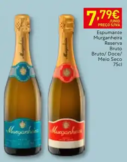 Recheio Espumante Murganheira Reserva Bruto promoção