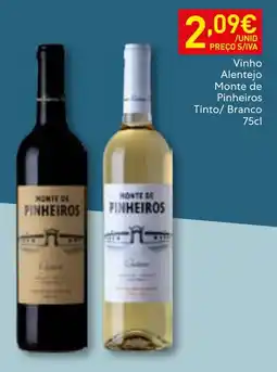 Recheio Vinho Monte de Pinheiros promoção