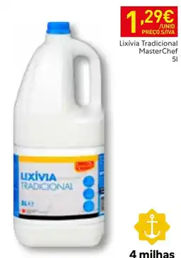 Recheio Lixívia Tradicional MasterChef promoção