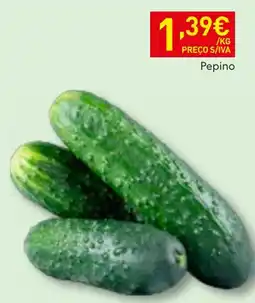 Recheio Pepino promoção