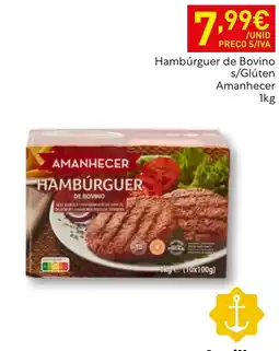Recheio Hambúrger de bovino amanhecer s/glúten promoção