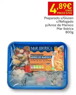 Recheio Arroz de marisco mar ibérica promoção