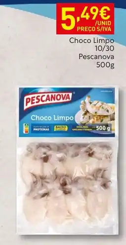 Recheio Pescanova Choco Limpo promoção