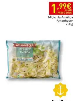 Recheio Miolo de amêijoa amanhecer promoção